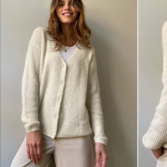 Wilfred cardigan front and back - Picture 7 of 8